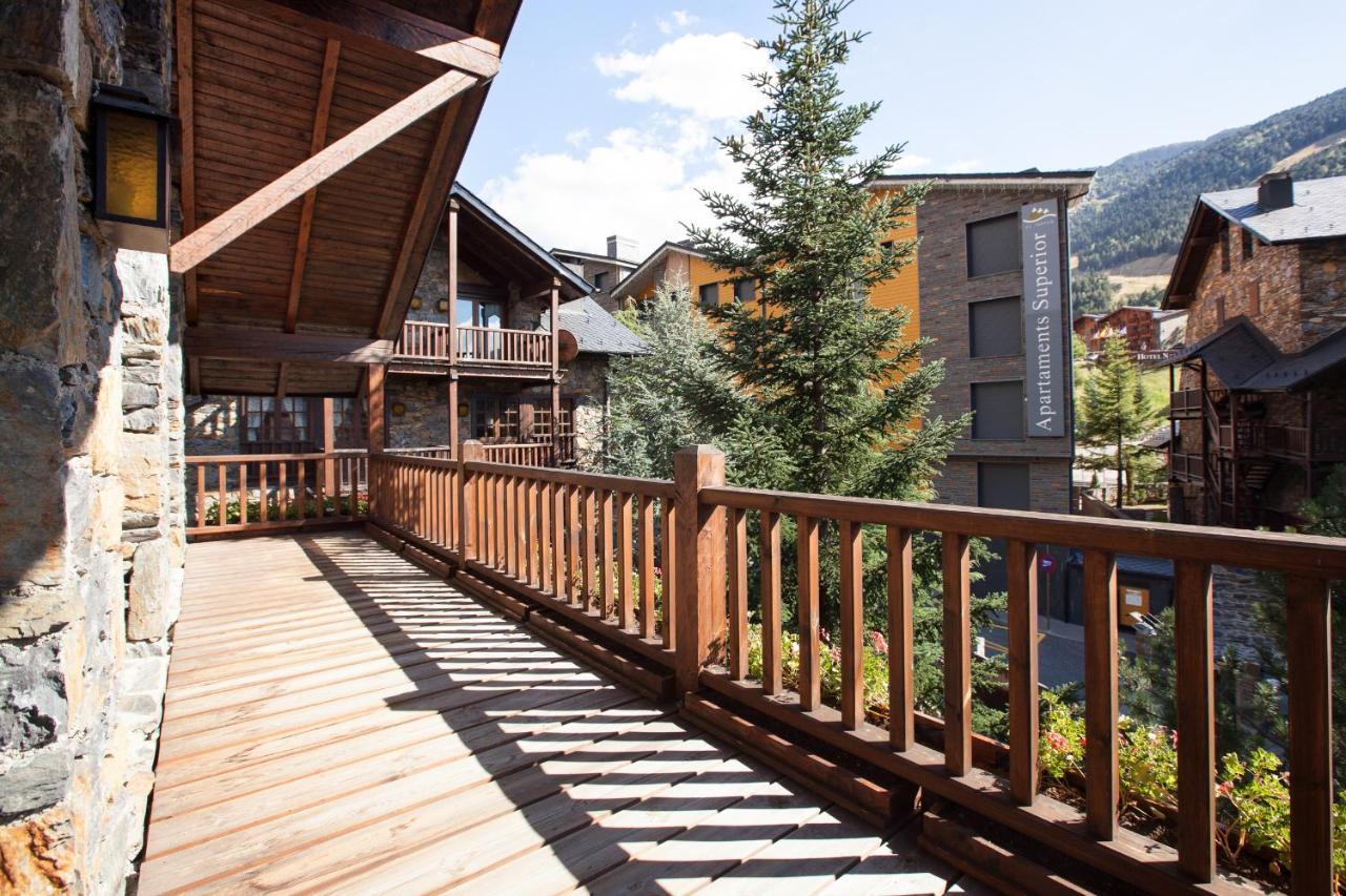 Tarter Chalets Apartaments El Tarter Εξωτερικό φωτογραφία